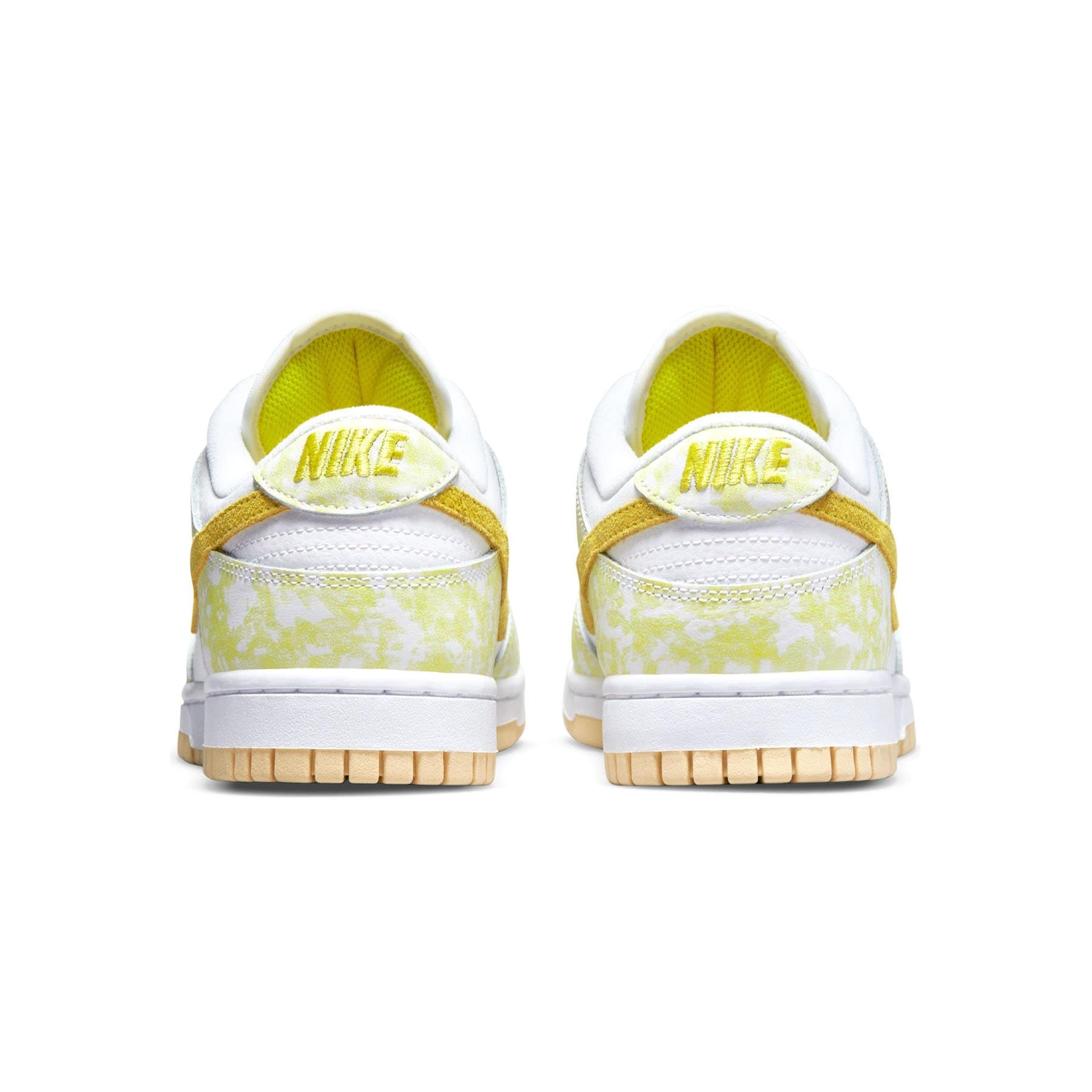 Nike Dunk Low OG Wmns 'Yellow Strike' — UK 2.5 | EU 35.5 | US 5 — Back View