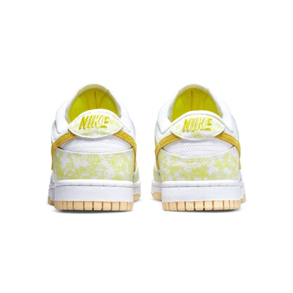 Nike Dunk Low OG Wmns 'Yellow Strike' — UK 2.5 | EU 35.5 | US 5 — Back View