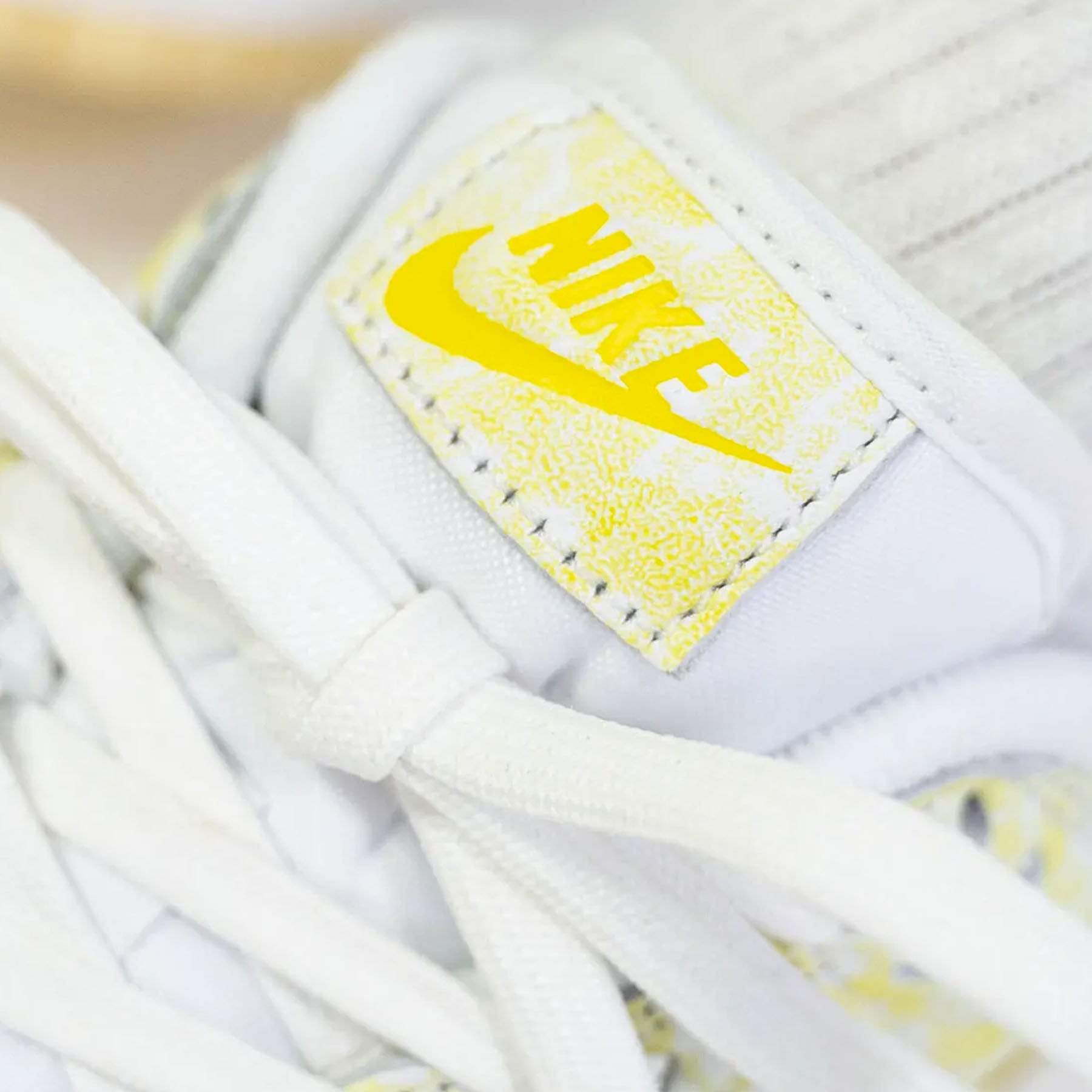 Nike Dunk Low OG Wmns 'Yellow Strike' — UK 2.5 | EU 35.5 | US 5 — Lifestyle View