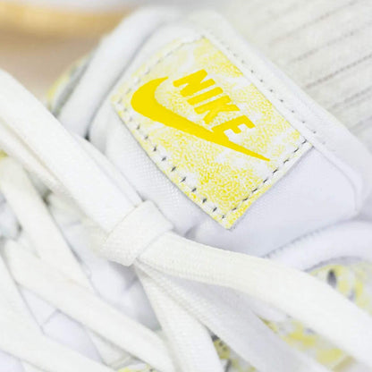 Nike Dunk Low OG Wmns 'Yellow Strike' — UK 2.5 | EU 35.5 | US 5 — Lifestyle View