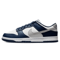 Nike Dunk Low 'Midnight Navy Smoke Grey' — UK 3 | EU 35.5 | US 3.5 — Front View