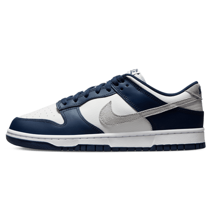 Nike Dunk Low 'Midnight Navy Smoke Grey' — UK 3 | EU 35.5 | US 3.5 — Front View