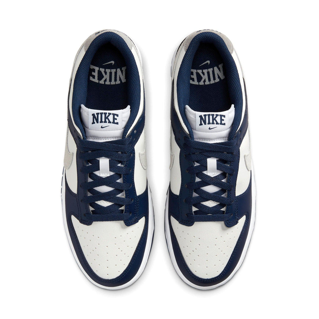 Nike Dunk Low 'Midnight Navy Smoke Grey' — UK 3 | EU 35.5 | US 3.5 — Back View