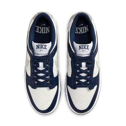 Nike Dunk Low 'Midnight Navy Smoke Grey' — UK 3 | EU 35.5 | US 3.5 — Back View