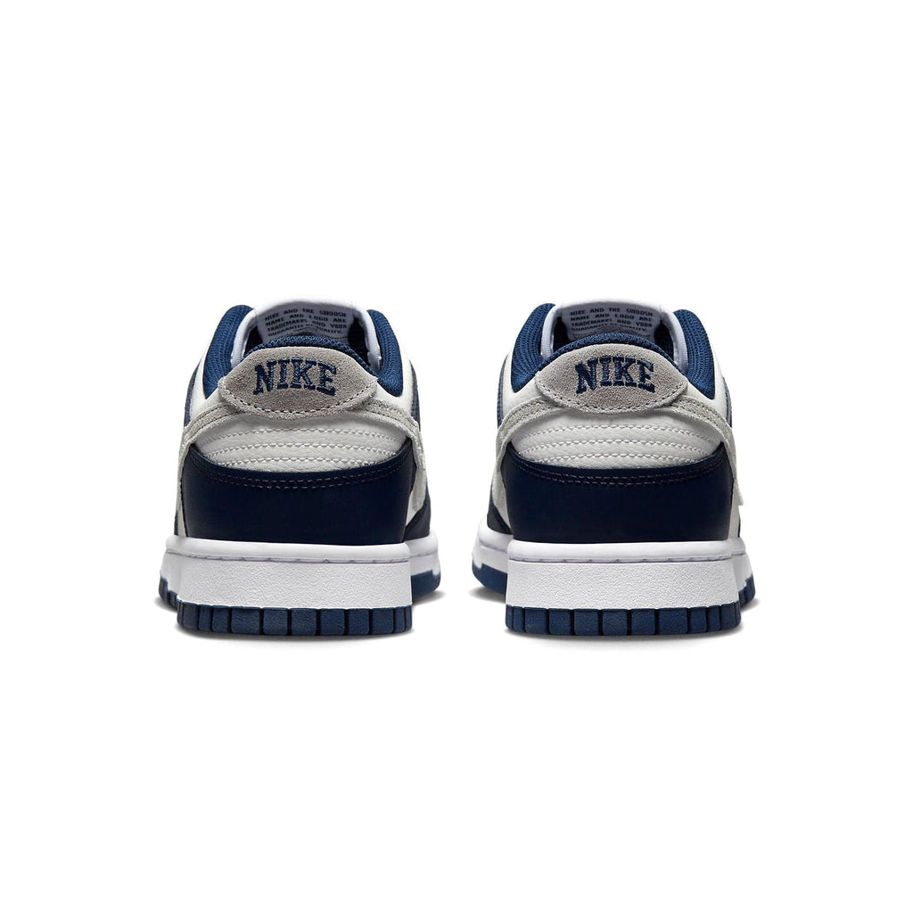 Nike Dunk Low 'Midnight Navy Smoke Grey' — UK 3 | EU 35.5 | US 3.5 — Top View