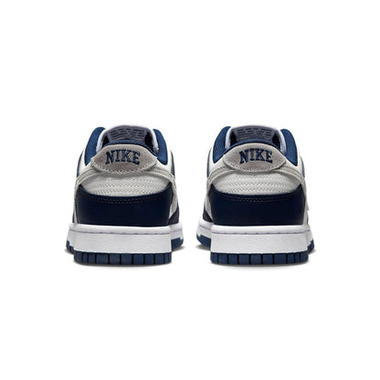 Nike Dunk Low 'Midnight Navy Smoke Grey' — UK 3 | EU 35.5 | US 3.5 — Top View