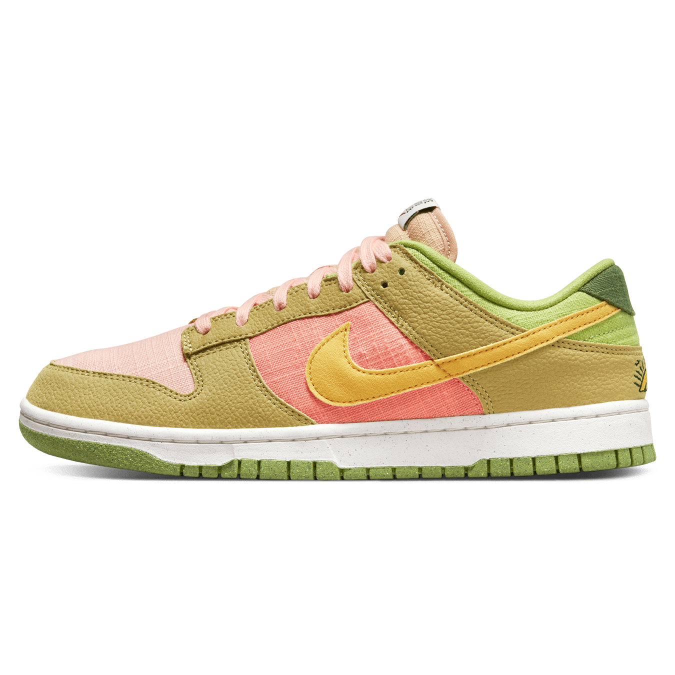 Nike Dunk Low 'Sun Club' — UK 3 | EU 35.5 | US 3.5 — Front View