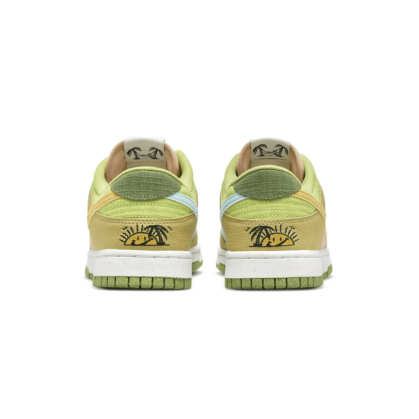 Nike Dunk Low 'Sun Club' — UK 3 | EU 35.5 | US 3.5 — Back View