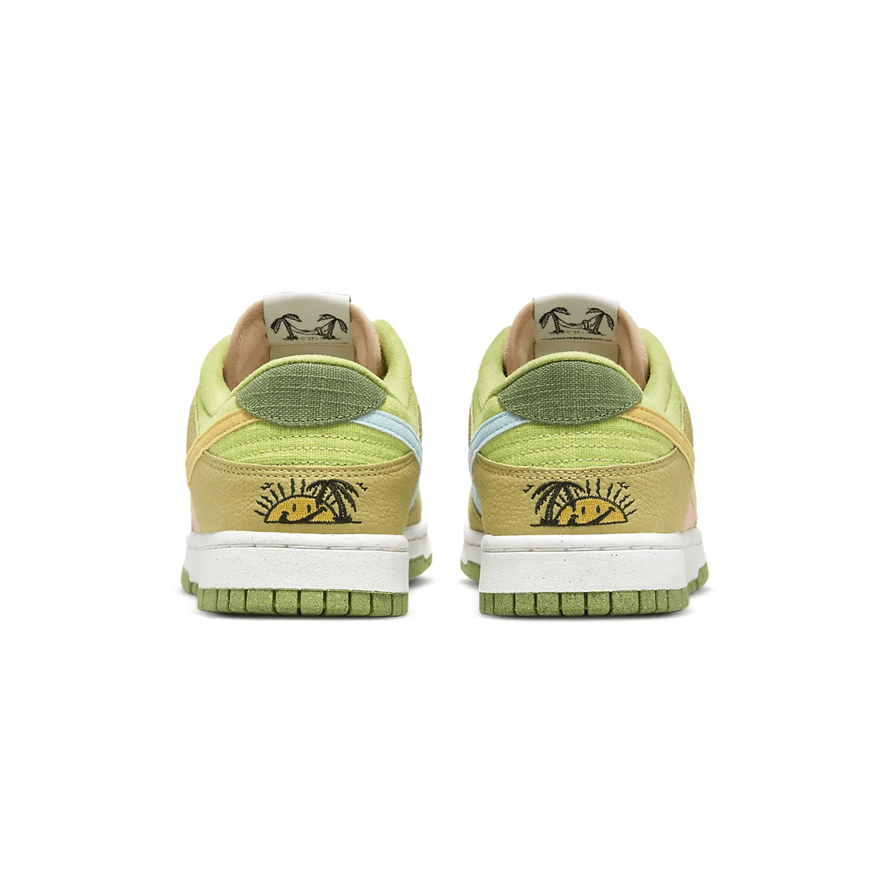 Nike Dunk Low 'Sun Club' — UK 3 | EU 35.5 | US 3.5 — Back View
