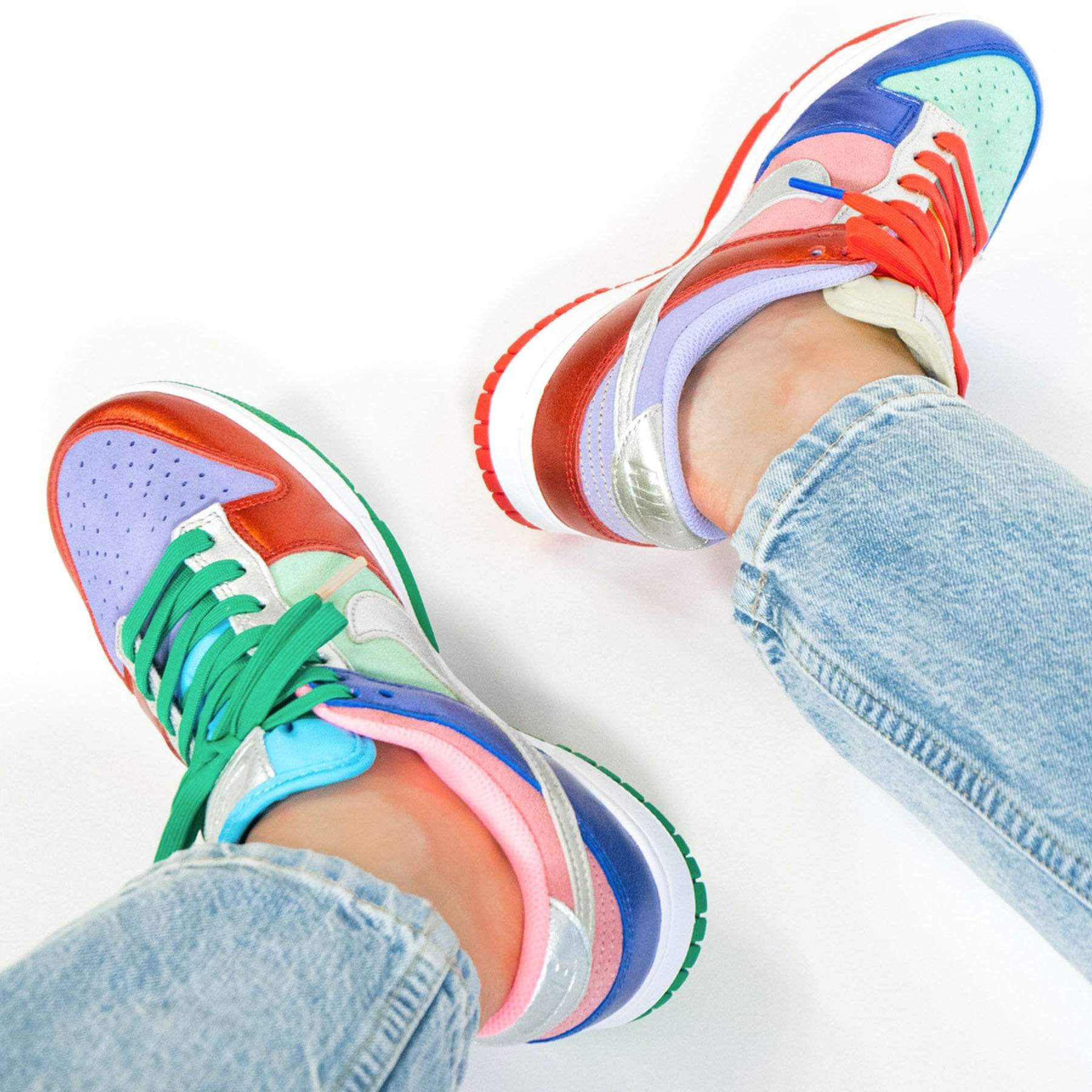 Nike Dunk Low Wmns 'Sunset Pulse' — UK 2.5 | EU 35.5 | US 5 — Alternate View 7
