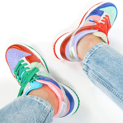 Nike Dunk Low Wmns 'Sunset Pulse' — UK 2.5 | EU 35.5 | US 5 — Alternate View 7