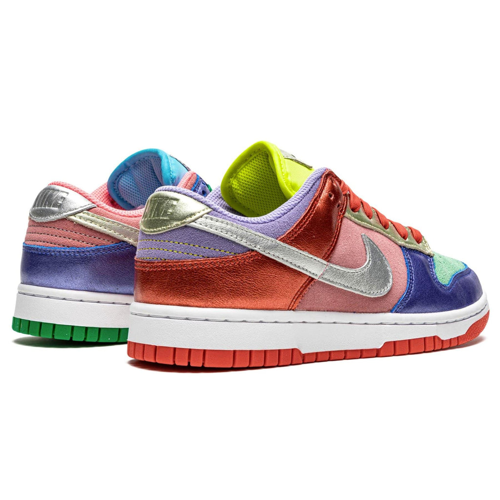 Nike Dunk Low Wmns 'Sunset Pulse' — UK 2.5 | EU 35.5 | US 5 — Back View
