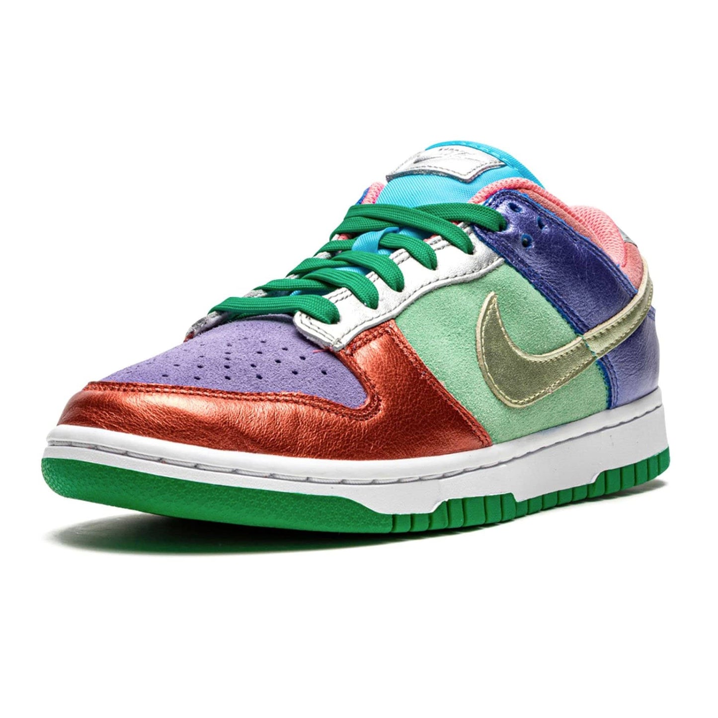 Nike Dunk Low Wmns 'Sunset Pulse' — UK 2.5 | EU 35.5 | US 5 — Top View