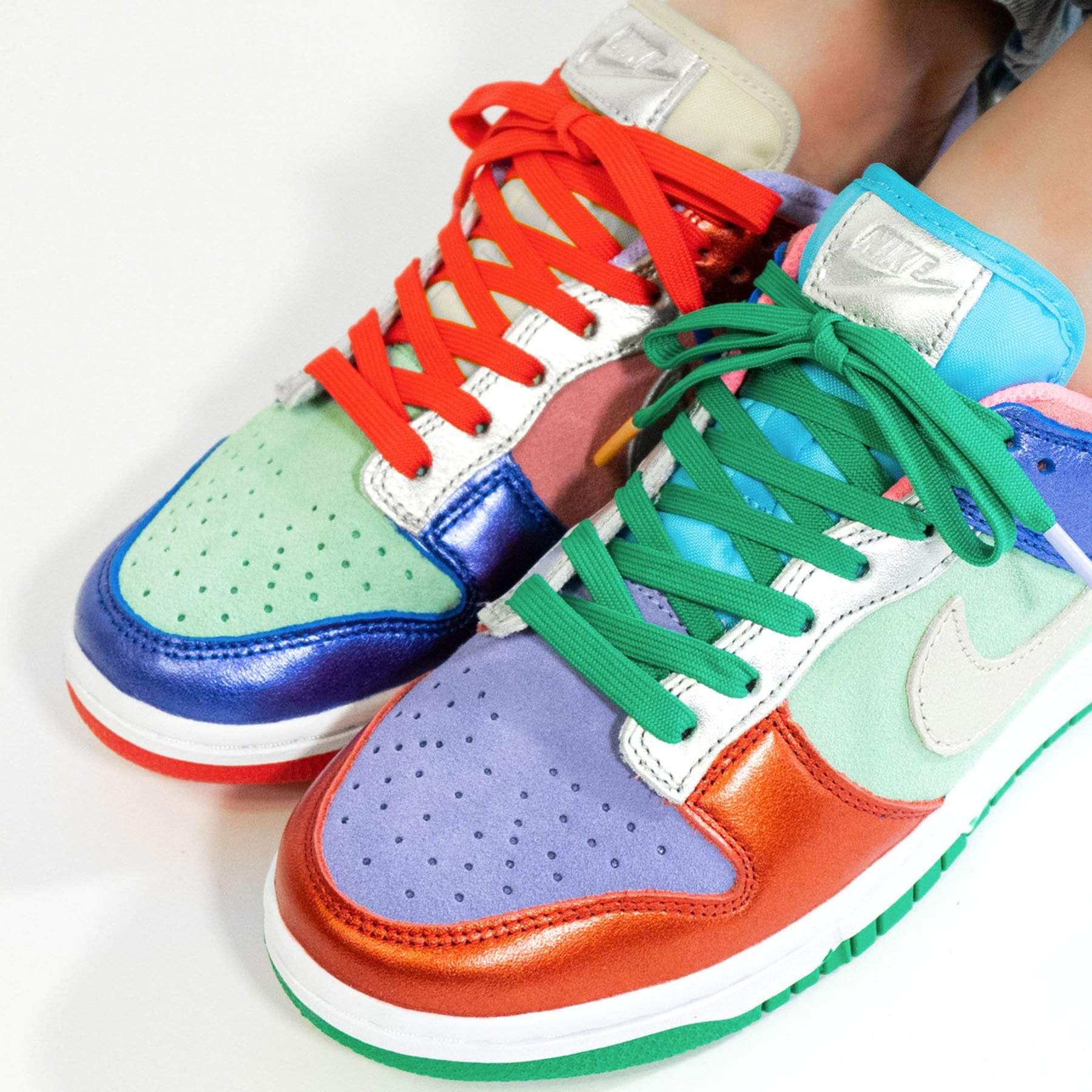 Nike Dunk Low Wmns 'Sunset Pulse' — UK 2.5 | EU 35.5 | US 5 — Lifestyle View