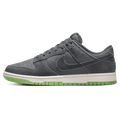 Nike Dunk Low 'Iron Grey Scream Green' — UK 3 | EU 35.5 | US 3.5 — Front View