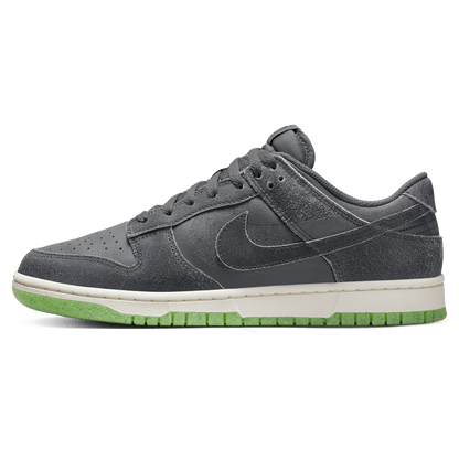 Nike Dunk Low 'Iron Grey Scream Green' — UK 3 | EU 35.5 | US 3.5 — Front View
