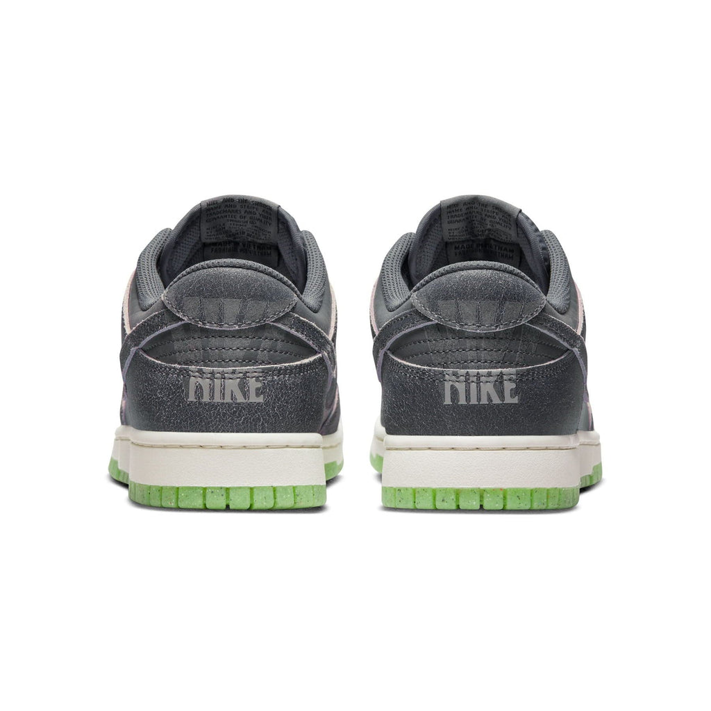 Nike Dunk Low 'Iron Grey Scream Green' — UK 3 | EU 35.5 | US 3.5 — Detail View