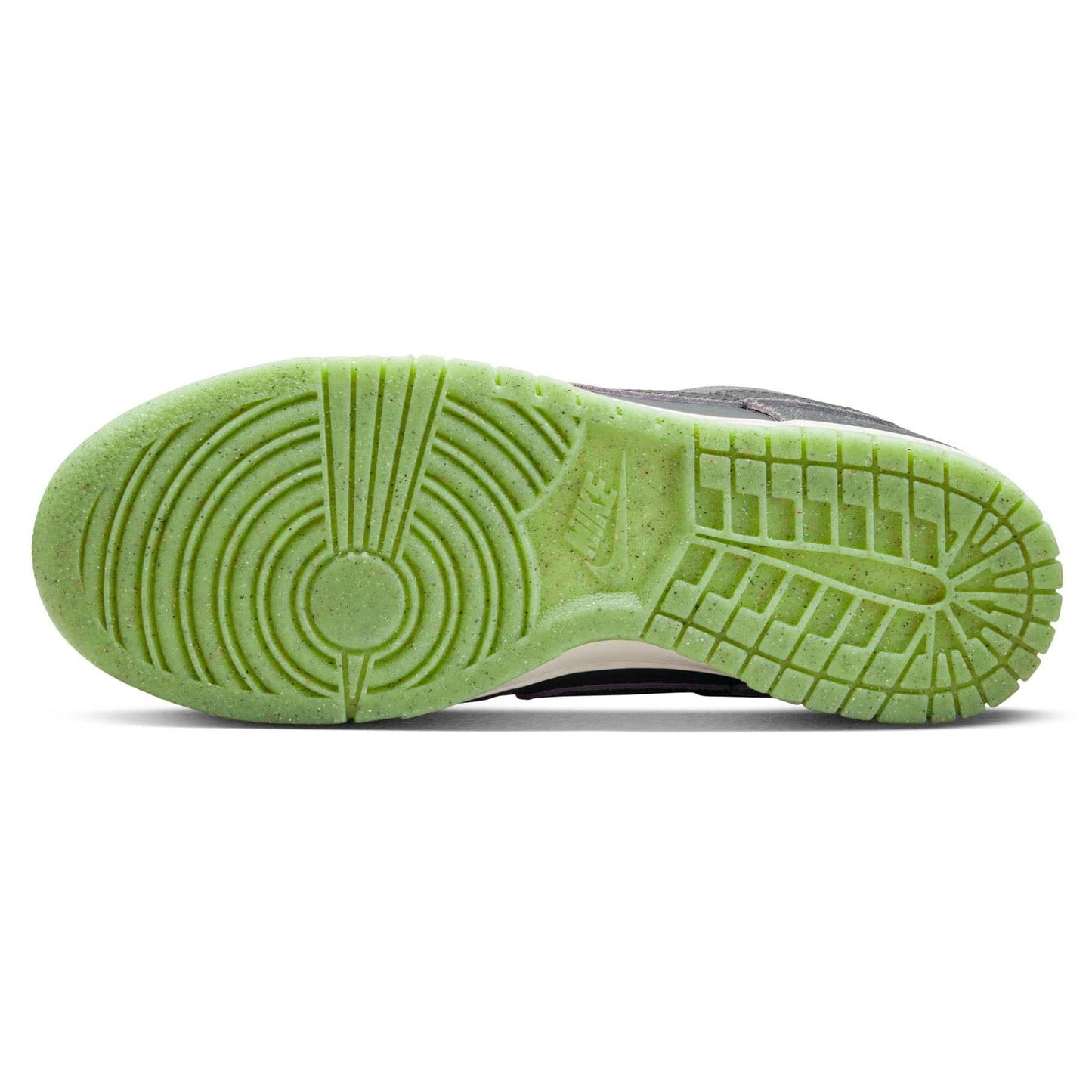 Nike Dunk Low 'Iron Grey Scream Green' — UK 3 | EU 35.5 | US 3.5 — Back View