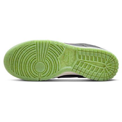 Nike Dunk Low 'Iron Grey Scream Green' — UK 3 | EU 35.5 | US 3.5 — Back View