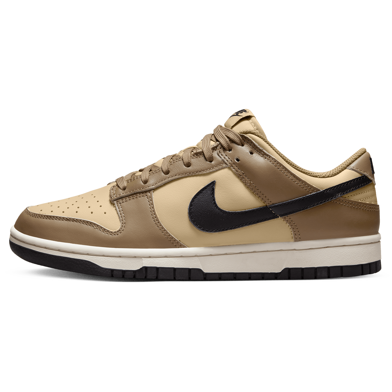 Nike Dunk Low Wmns 'Dark Driftwood' — UK 2.5 | EU 35.5 | US 5 — Front View
