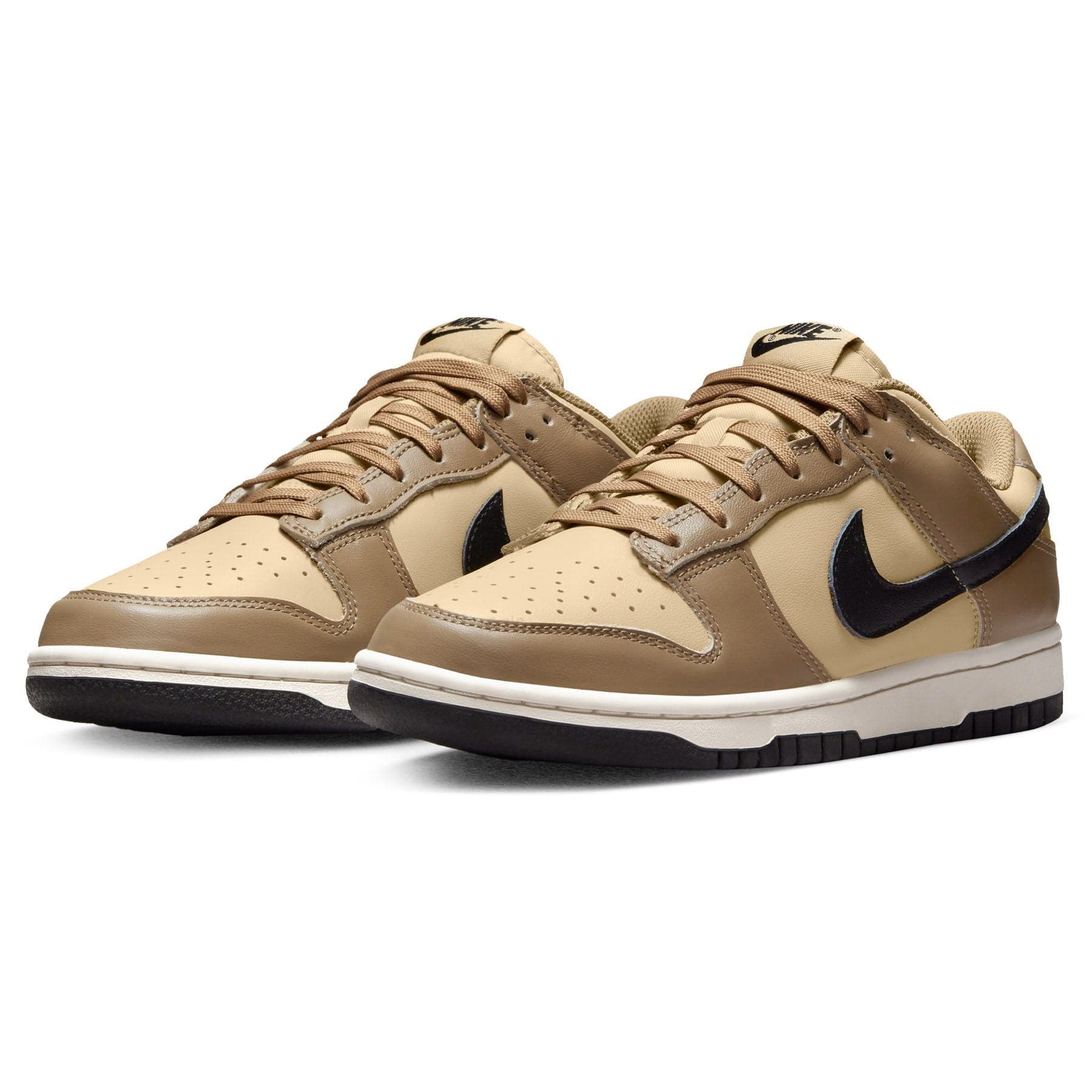 Nike Dunk Low Wmns 'Dark Driftwood' — UK 2.5 | EU 35.5 | US 5 — Side View