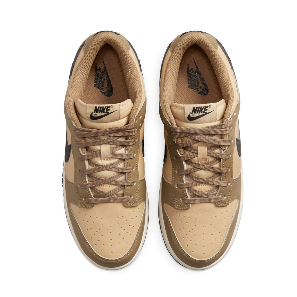 Nike Dunk Low Wmns 'Dark Driftwood' — UK 2.5 | EU 35.5 | US 5 — Back View