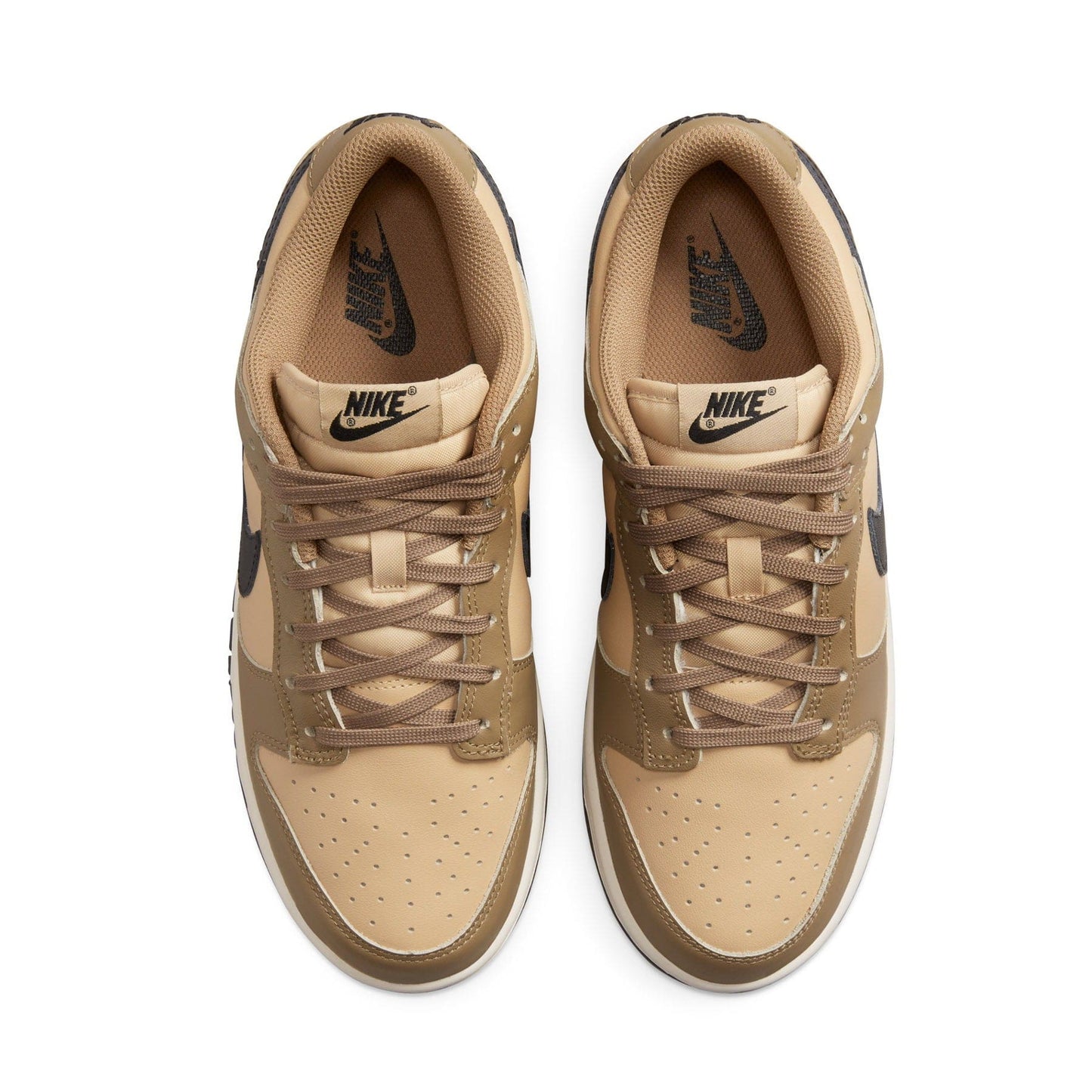 Nike Dunk Low Wmns 'Dark Driftwood' — UK 2.5 | EU 35.5 | US 5 — Back View