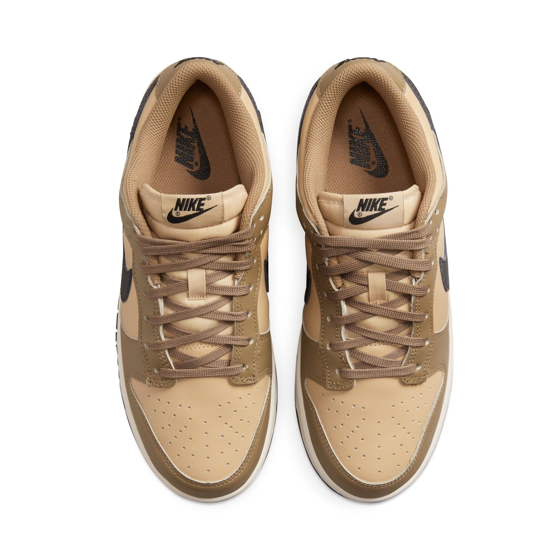 Nike Dunk Low Wmns 'Dark Driftwood' — UK 2.5 | EU 35.5 | US 5 — Back View