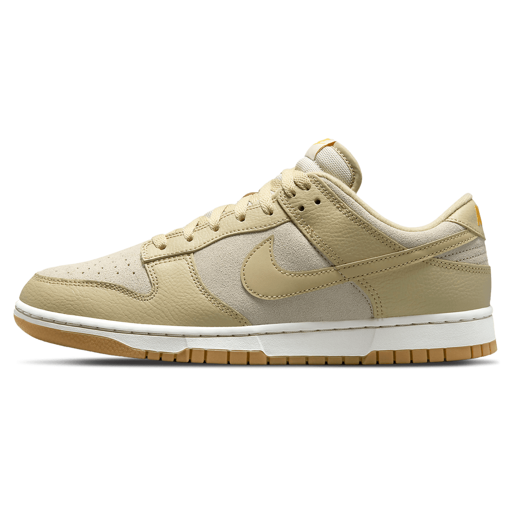 Nike Dunk Low 'Khaki Gum' — UK 3 | EU 35.5 | US 3.5 — Front View