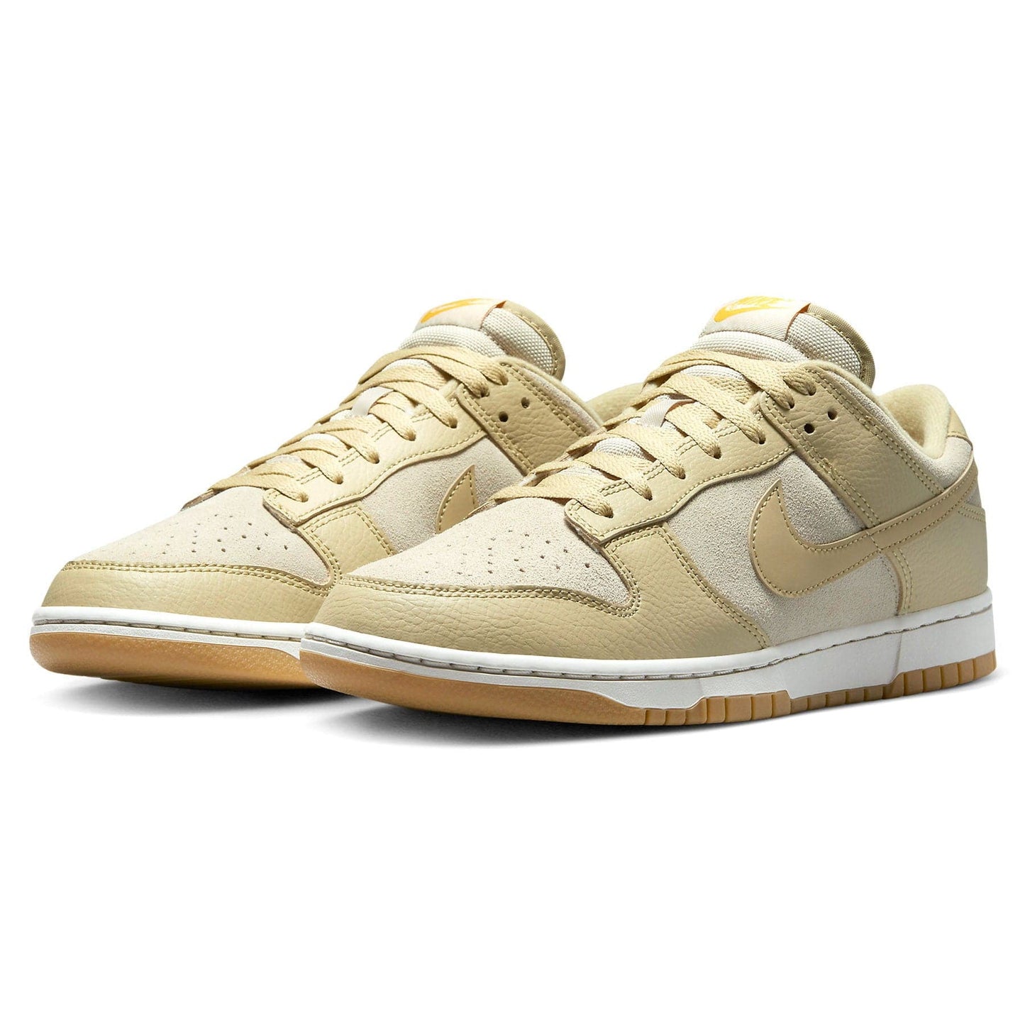 Nike Dunk Low 'Khaki Gum' — UK 3 | EU 35.5 | US 3.5 — Back View