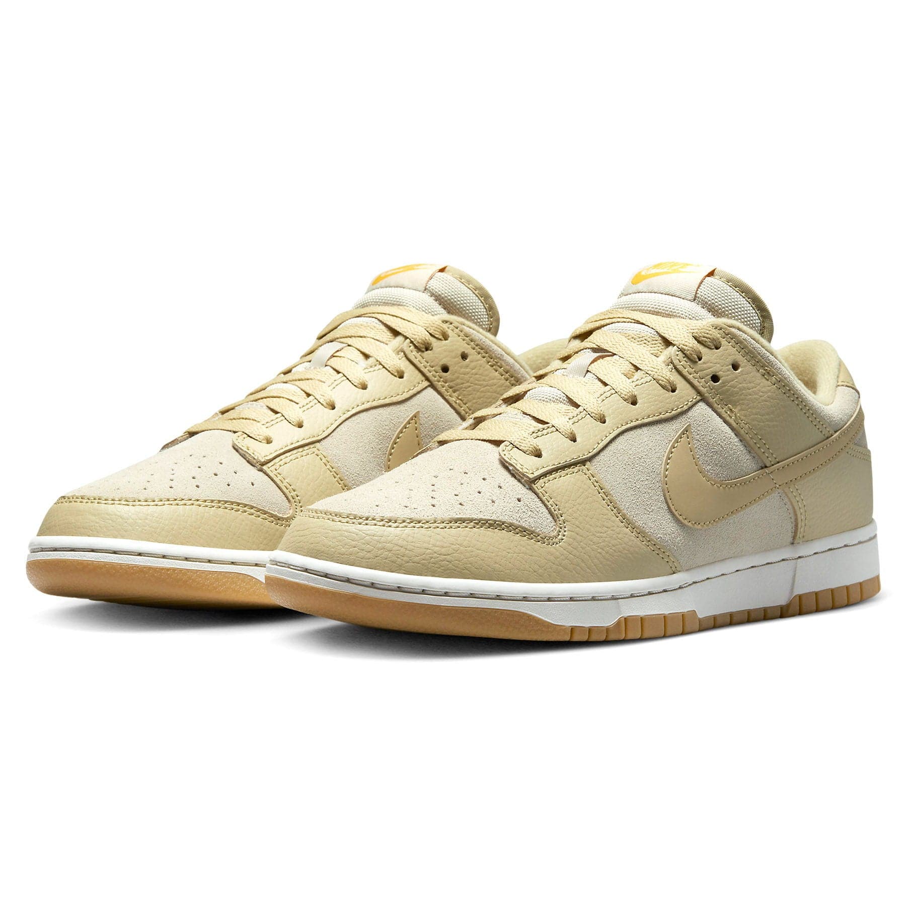 Nike Dunk Low 'Khaki Gum' — UK 3 | EU 35.5 | US 3.5 — Back View