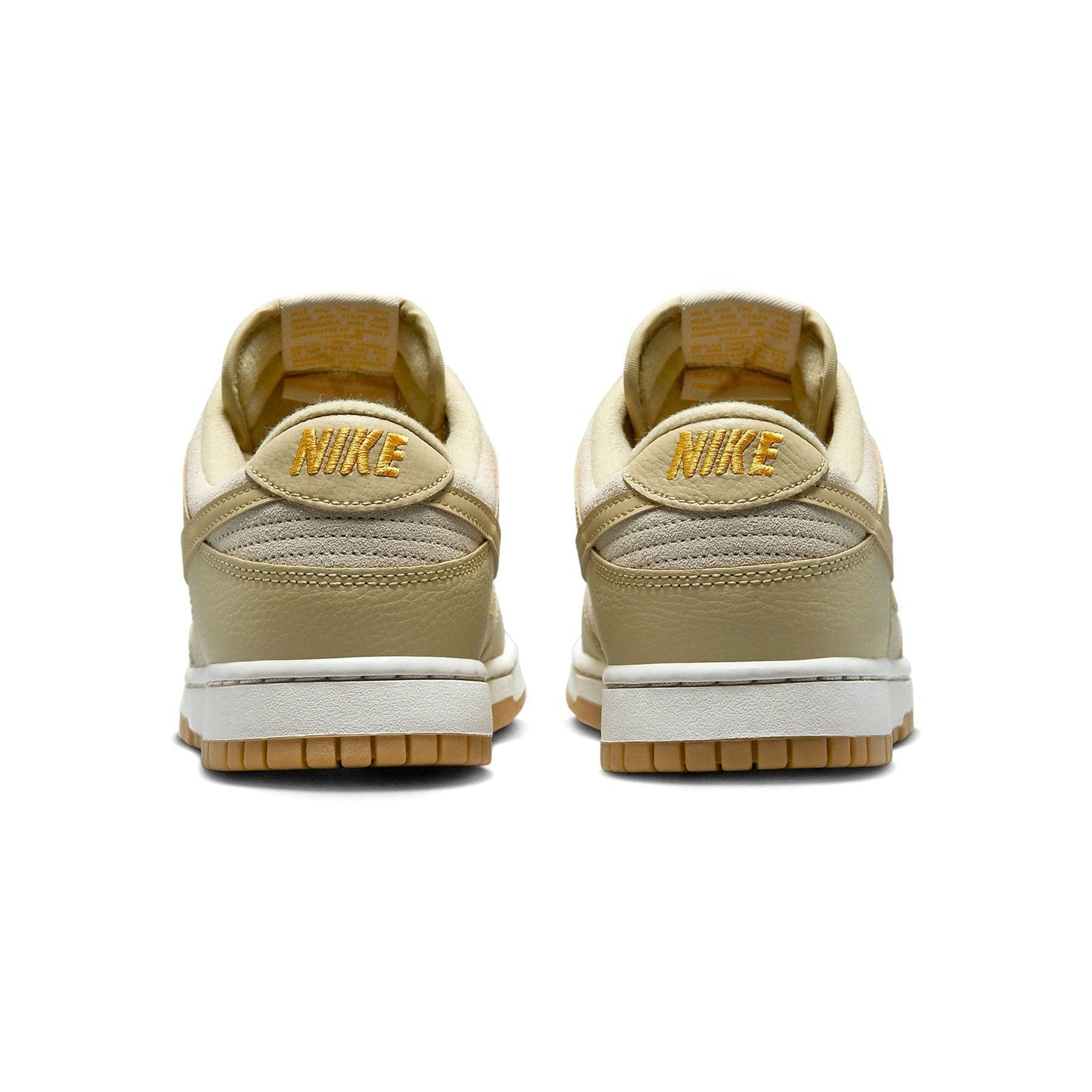 Nike Dunk Low 'Khaki Gum' — UK 3 | EU 35.5 | US 3.5 — Side View