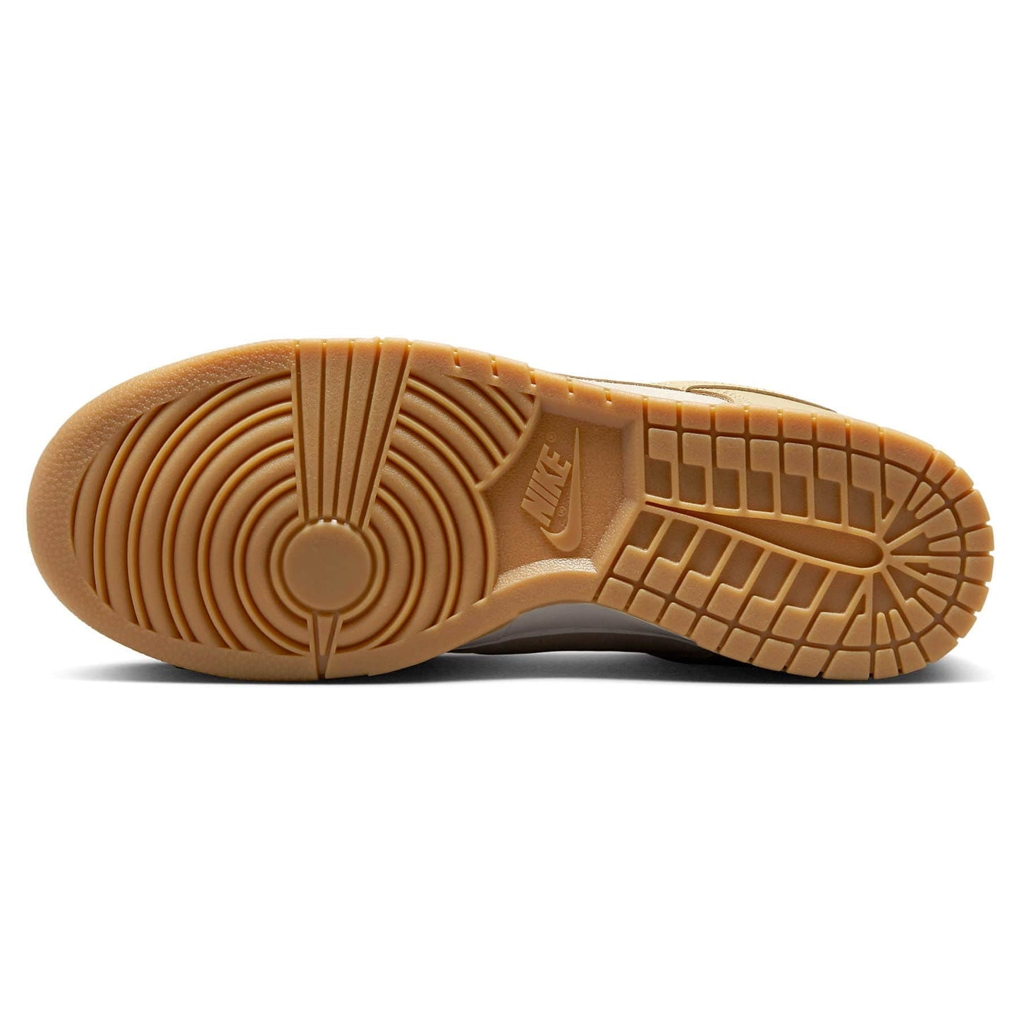 Nike Dunk Low 'Khaki Gum' — UK 3 | EU 35.5 | US 3.5 — Detail View