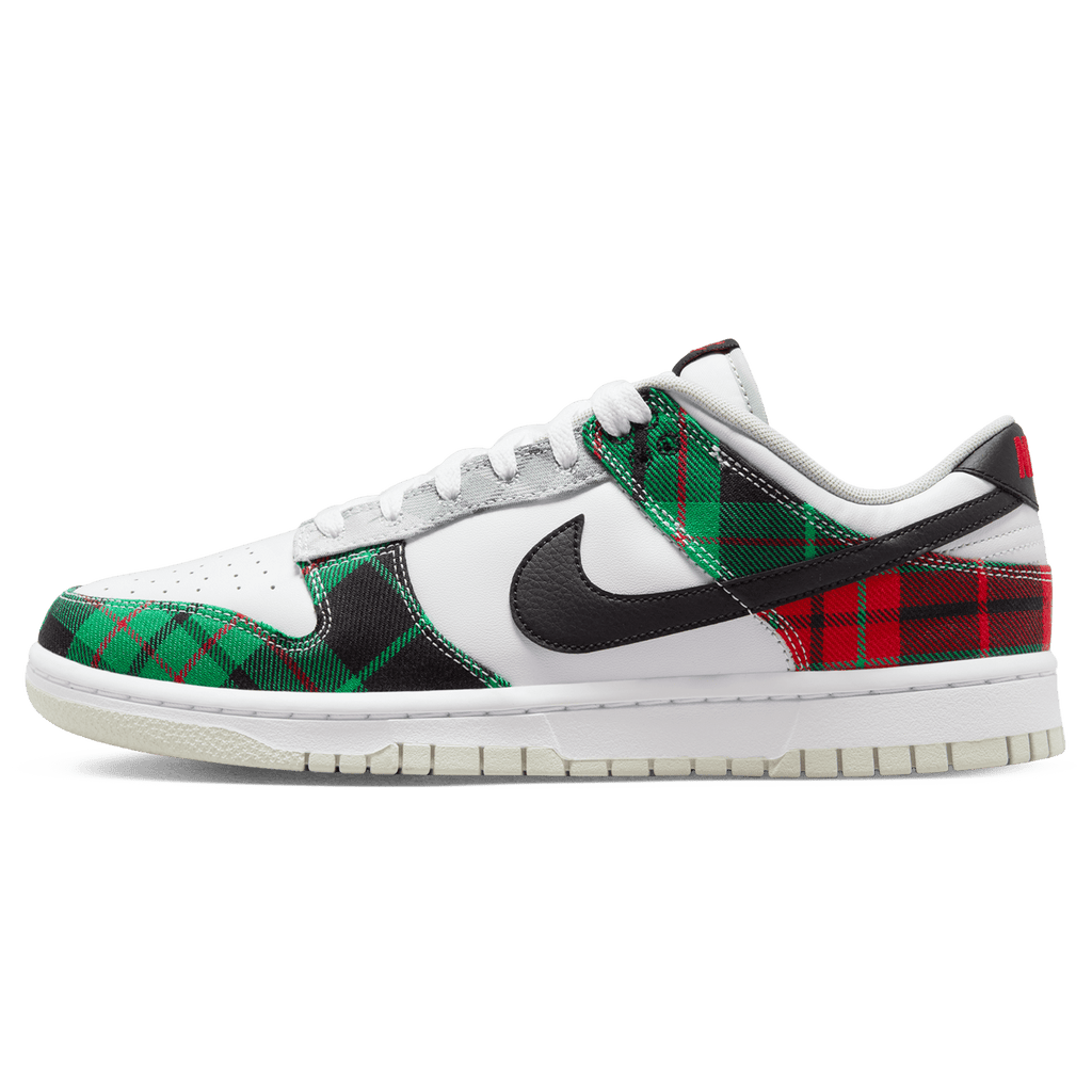 Nike Dunk Low Premium 'Tartan Plaid' — UK 3 | EU 35.5 | US 3.5 — Front View