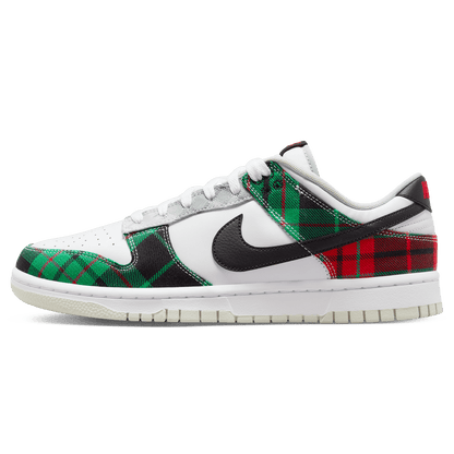 Nike Dunk Low Premium 'Tartan Plaid' — UK 3 | EU 35.5 | US 3.5 — Front View