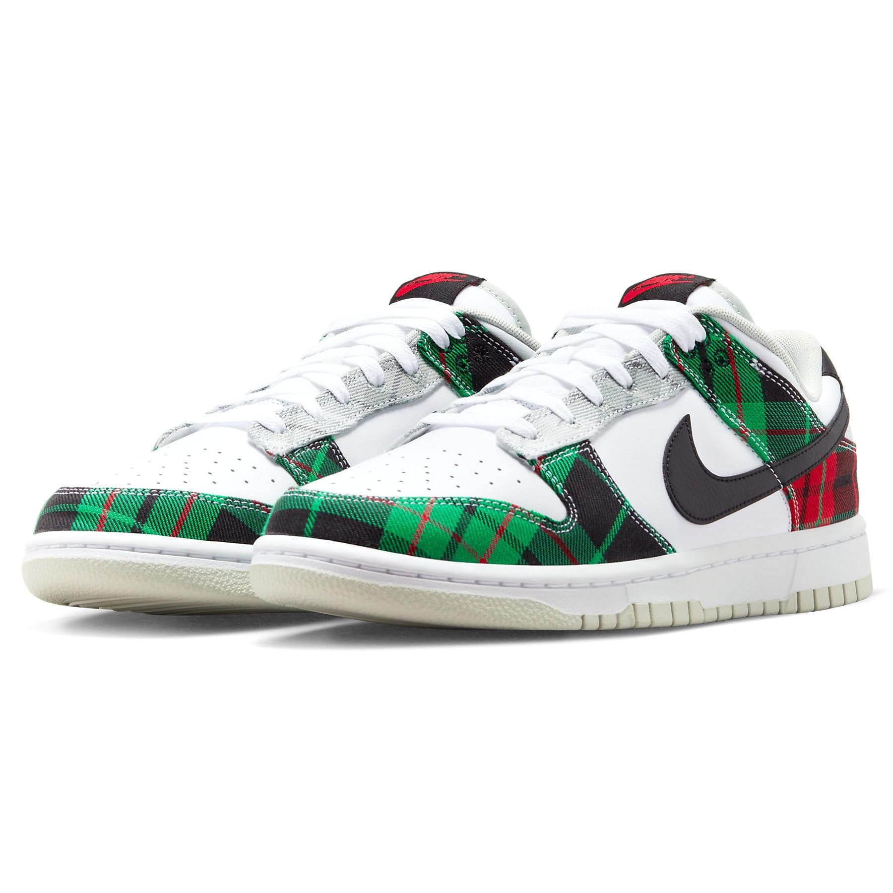 Nike Dunk Low Premium 'Tartan Plaid' — UK 3 | EU 35.5 | US 3.5 — Side View