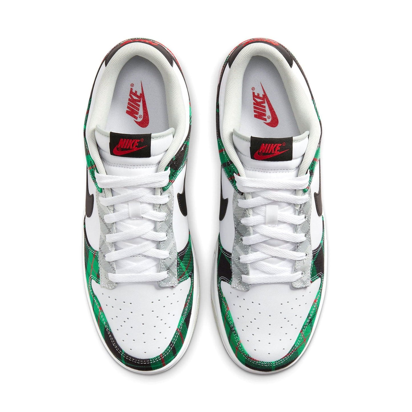 Nike Dunk Low Premium 'Tartan Plaid' — UK 3 | EU 35.5 | US 3.5 — Back View