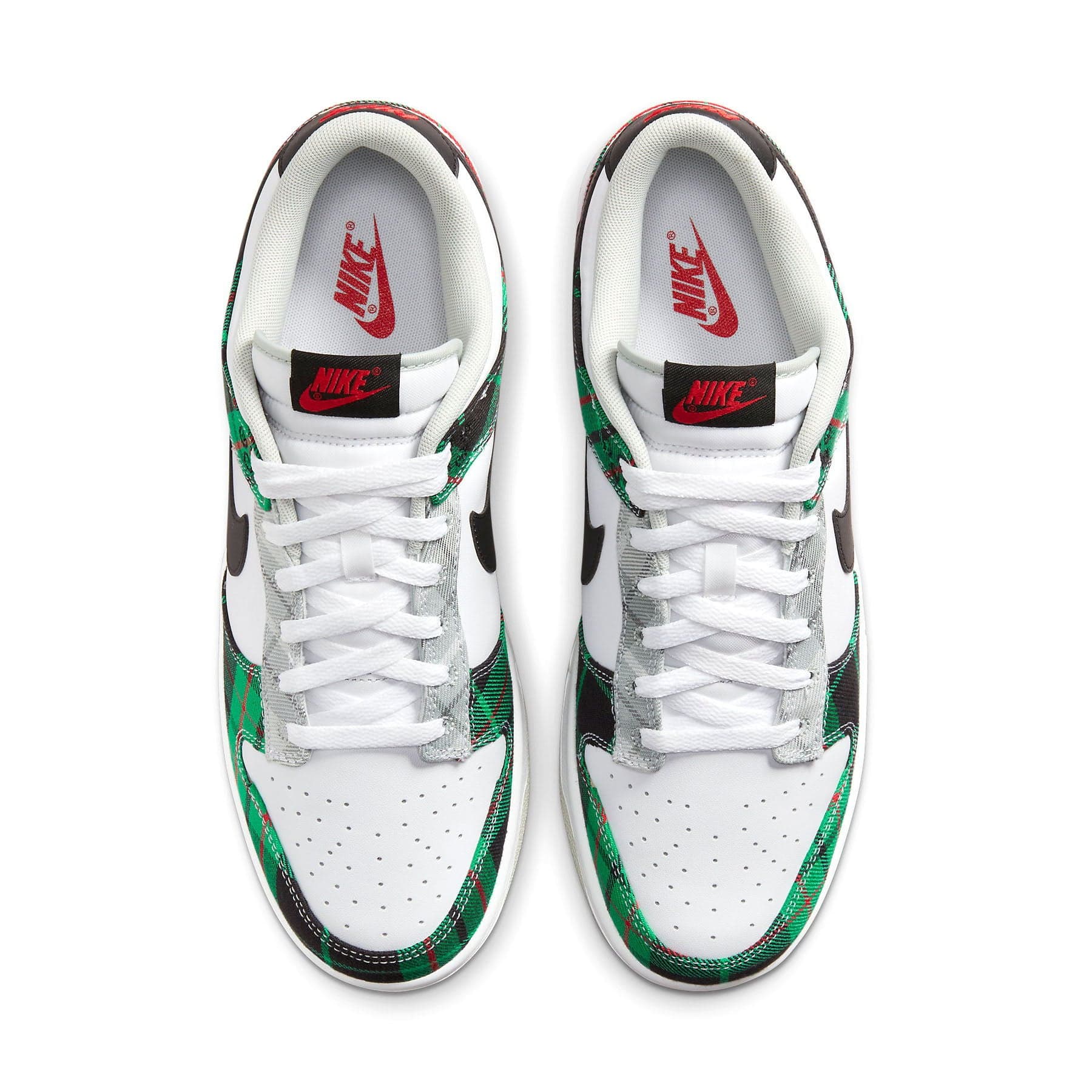 Nike Dunk Low Premium 'Tartan Plaid' — UK 3 | EU 35.5 | US 3.5 — Back View