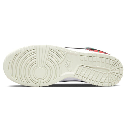 Nike Dunk Low Premium 'Tartan Plaid' — UK 3 | EU 35.5 | US 3.5 — Detail View