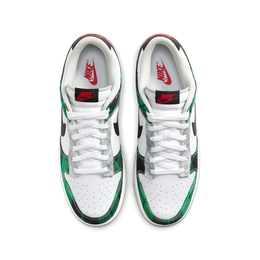 Nike Dunk Low SE GS 'Tartan Plaid' — UK 13.5 | EU 32 | US 1Y — Back View