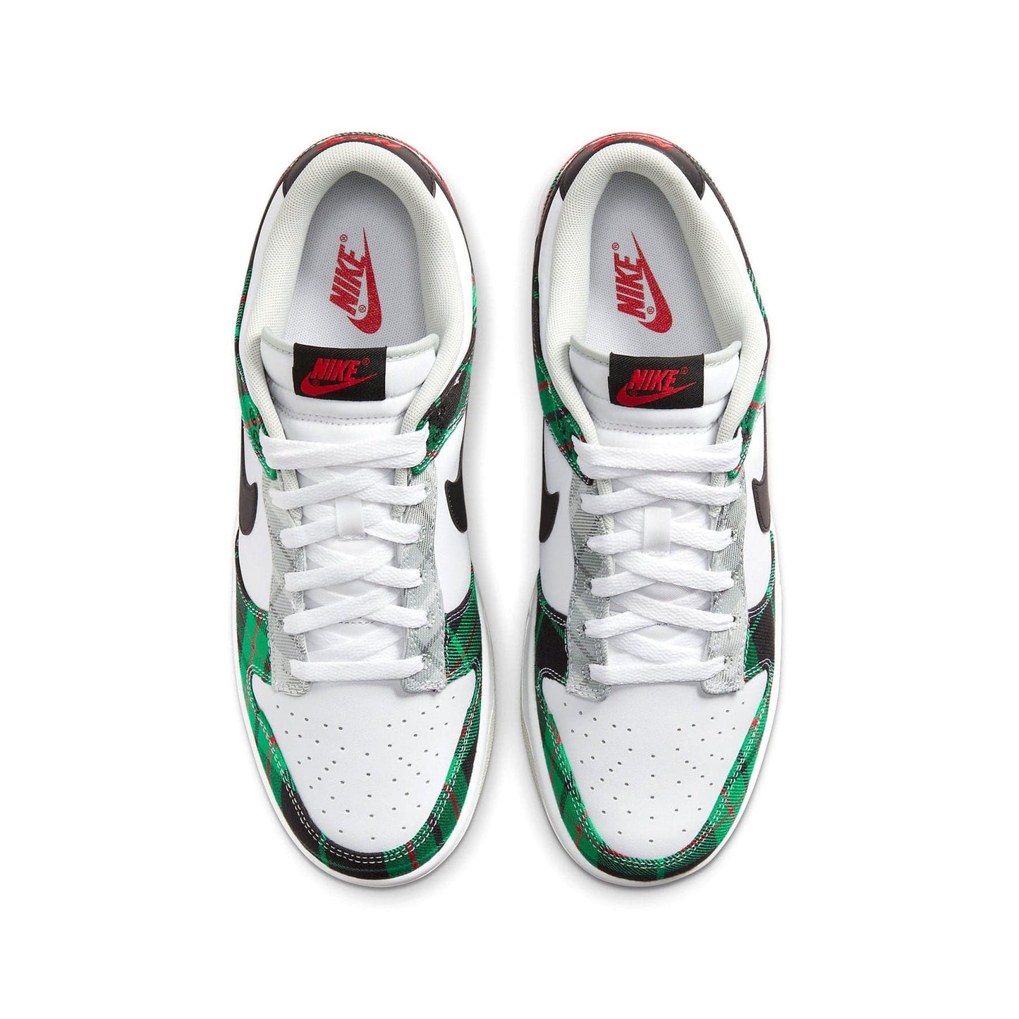 Nike Dunk Low SE GS 'Tartan Plaid' — UK 13.5 | EU 32 | US 1Y — Back View