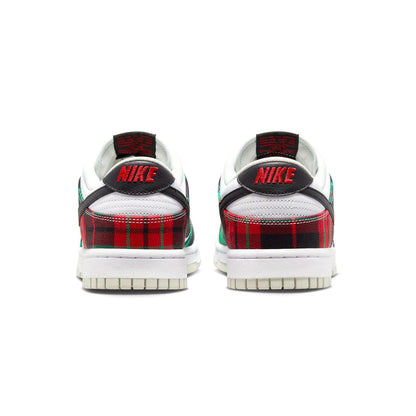 Nike Dunk Low SE GS 'Tartan Plaid' — UK 13.5 | EU 32 | US 1Y — Top View