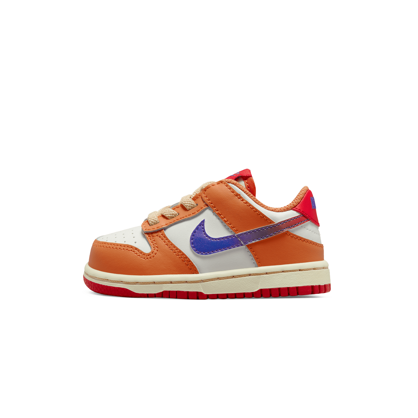 Nike Dunk Low TD 'Gradient Swoosh' — UK 0C | EU 15 | US 0C — Front View