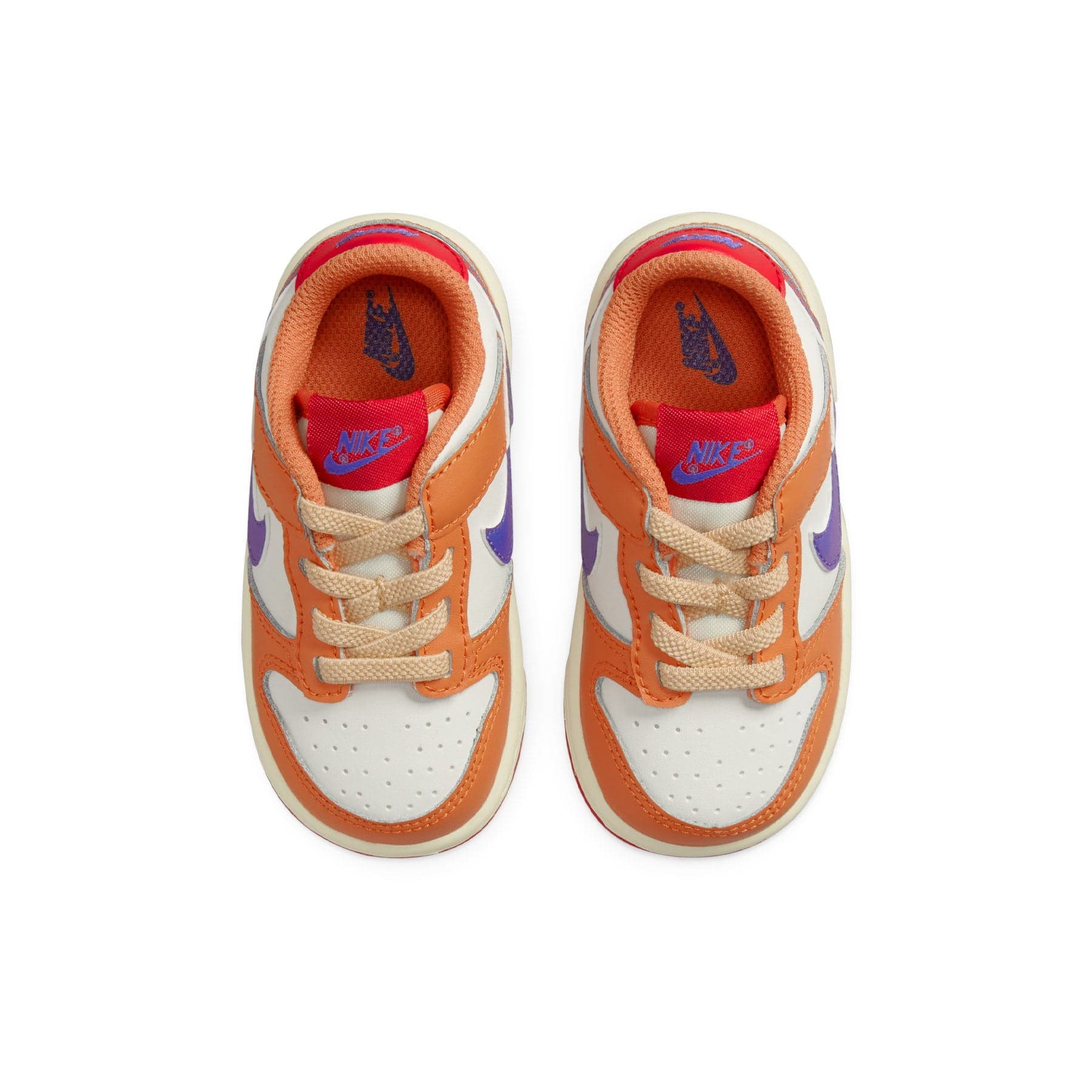 Nike Dunk Low TD 'Gradient Swoosh' — UK 0C | EU 15 | US 0C — Back View