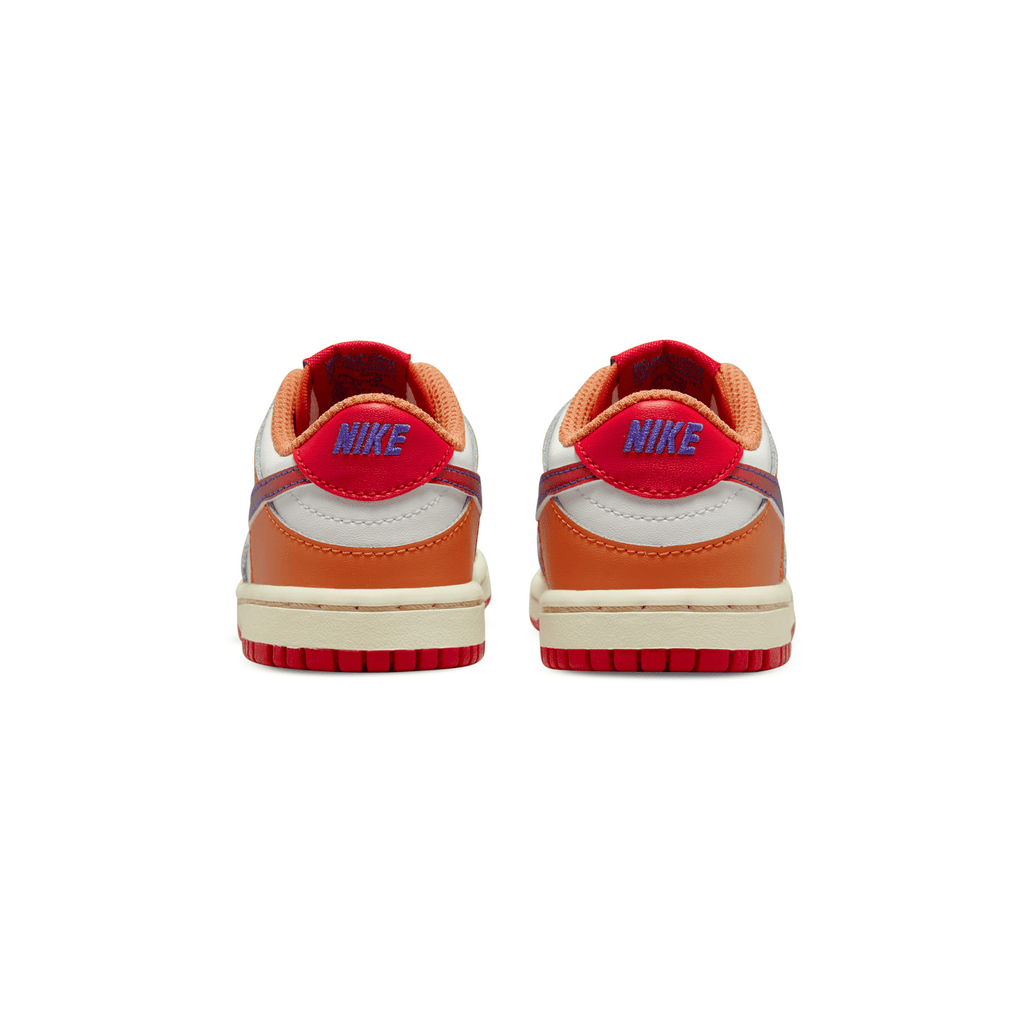 Nike Dunk Low TD 'Gradient Swoosh' — UK 0C | EU 15 | US 0C — Top View