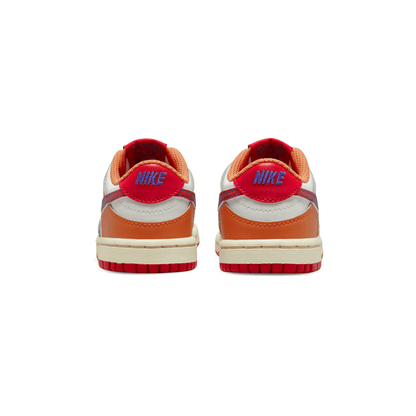 Nike Dunk Low TD 'Gradient Swoosh' — UK 0C | EU 15 | US 0C — Top View