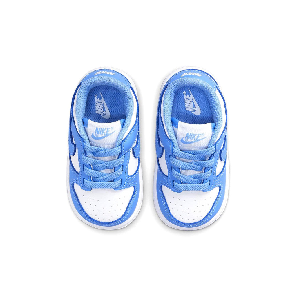 Nike Dunk Low TD 'University Blue' — UK 0C | EU 15 | US 0C — Back View