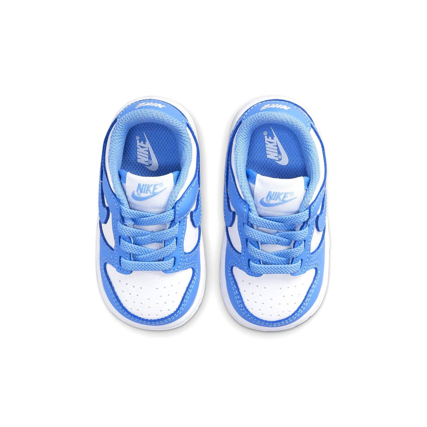 Nike Dunk Low TD 'University Blue' — UK 0C | EU 15 | US 0C — Back View