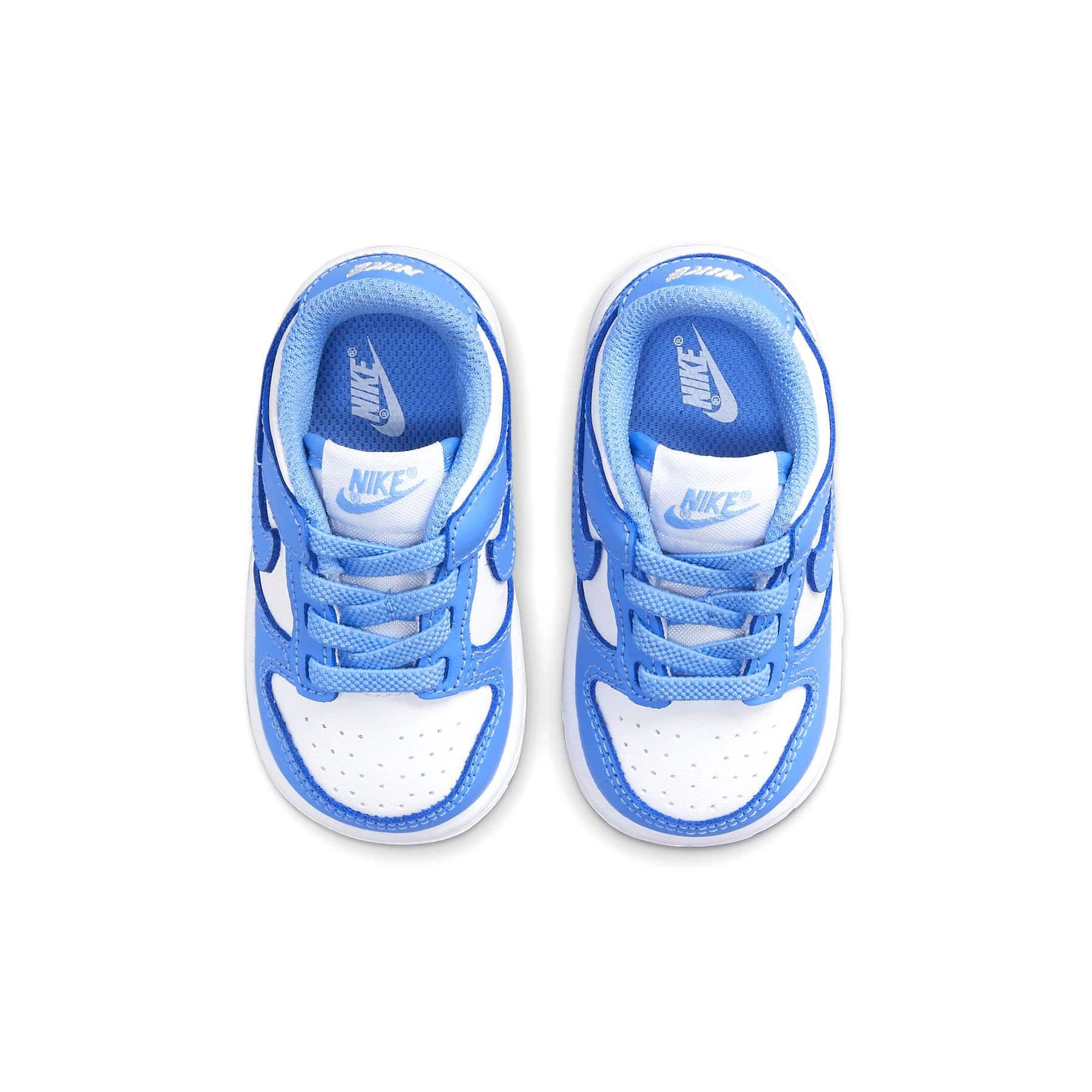 Nike Dunk Low TD 'University Blue' — UK 0C | EU 15 | US 0C — Back View