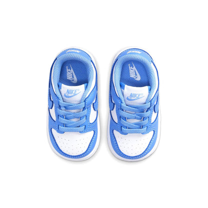 Nike Dunk Low TD 'University Blue' — UK 0C | EU 15 | US 0C — Back View